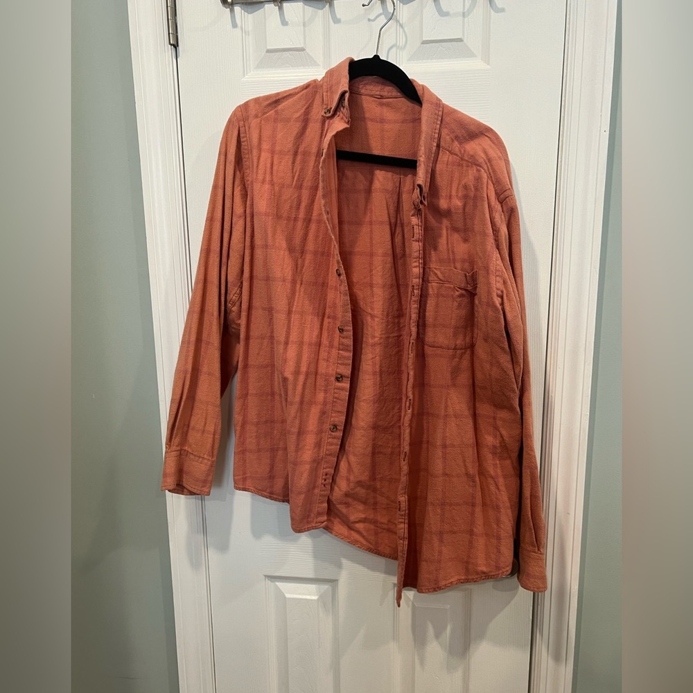 Flannel shirt